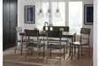 Diedrick Gray/Black Lantern (Set of 2) - A2000346 - Gate Furniture