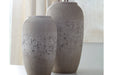 Dimitra Brown/Cream Vase (Set of 2) - A2000110 - Gate Furniture