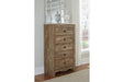 Divakar Antique White Accent Mirror - A8010069 - Gate Furniture