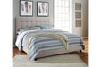 Dolante Beige King Upholstered Bed - B130-582 - Gate Furniture