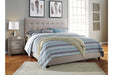 Dolante Beige King Upholstered Bed - B130-582 - Gate Furniture