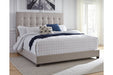 Dolante Beige Queen Upholstered Bed - B130-581 - Gate Furniture