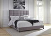 Dolante Gray King Upholstered Bed - B130-382 - Gate Furniture