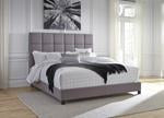 Dolante Gray King Upholstered Bed - B130-382 - Gate Furniture