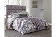 Dolante Gray King Upholstered Bed - B130-382 - Gate Furniture