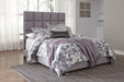 Dolante Gray King Upholstered Bed - B130-382 - Gate Furniture