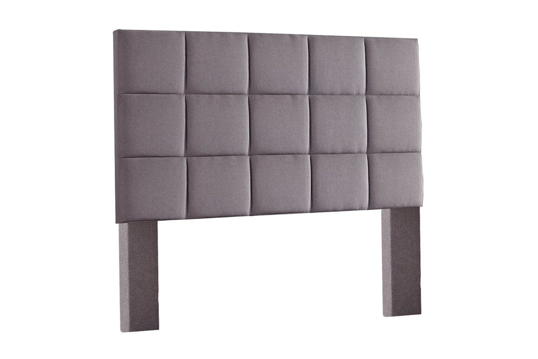 Dolante Gray Queen Upholstered Bed - B130-381 - Gate Furniture