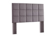 Dolante Gray Queen Upholstered Bed - B130-381 - Gate Furniture