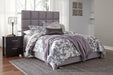 Dolante Gray Queen Upholstered Bed - B130-381 - Gate Furniture