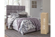 Dolante Gray Queen Upholstered Bed - B130-381 - Gate Furniture