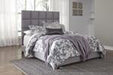 Dolante Gray Queen Upholstered Bed - B130-381 - Gate Furniture