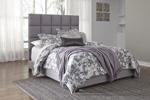 Dolante Gray Queen Upholstered Bed - B130-381 - Gate Furniture