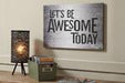 Dominy Black/White Wall Art - A8000263 - Gate Furniture