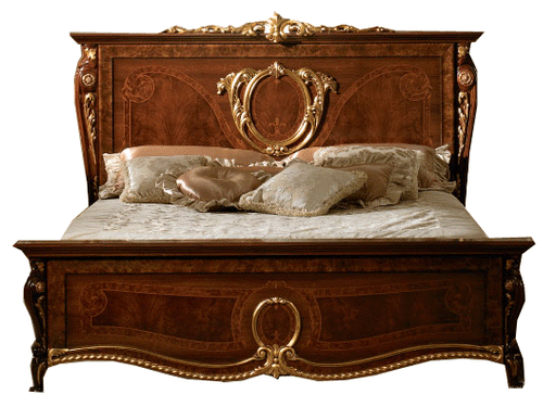 Donatello Bed Queen - In Stock Furniture