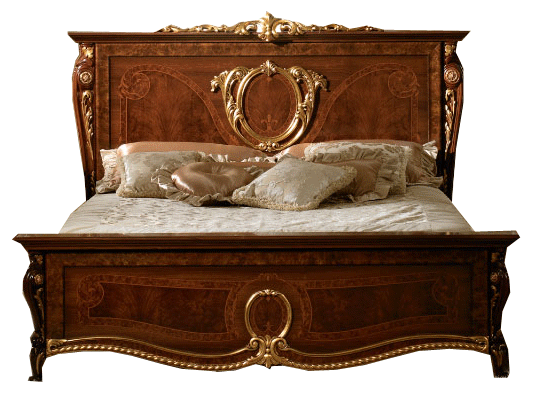 Donatello Bed Queen - In Stock Furniture