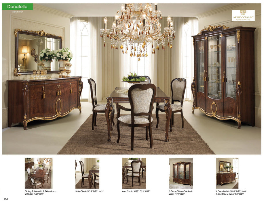 Donatello Dinning Set - Gate Furniture