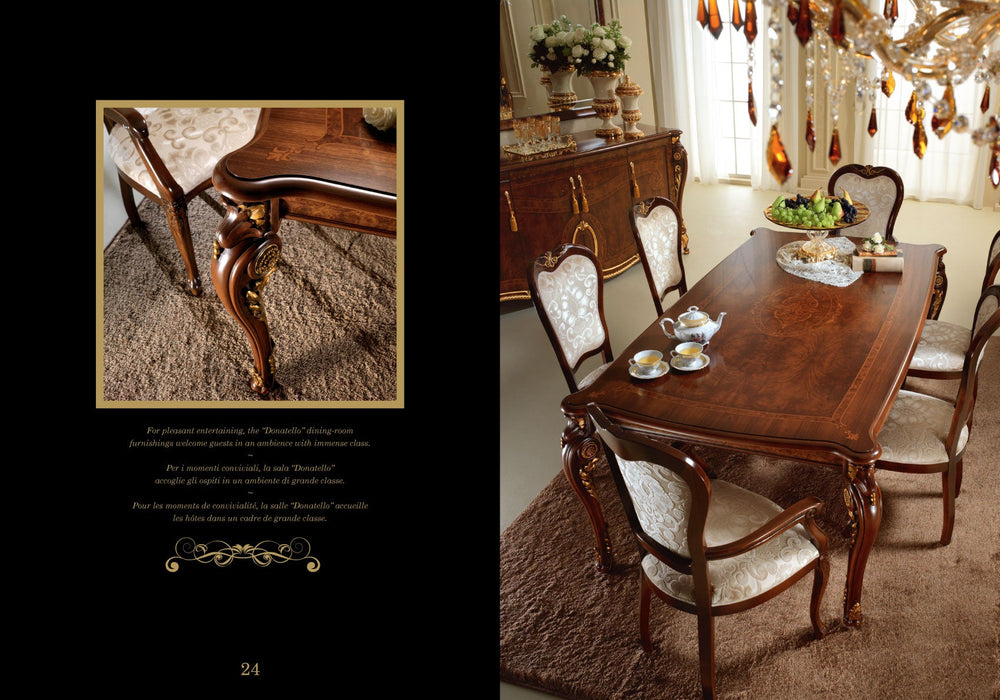 Donatello Dinning Set - Gate Furniture