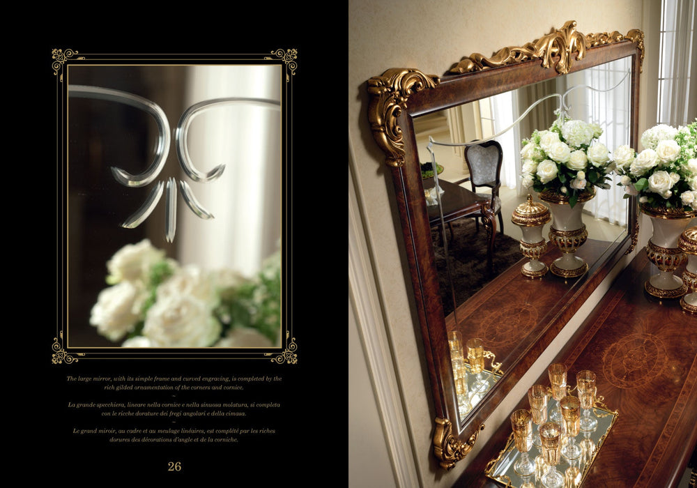 Donatello Dinning Set - Gate Furniture