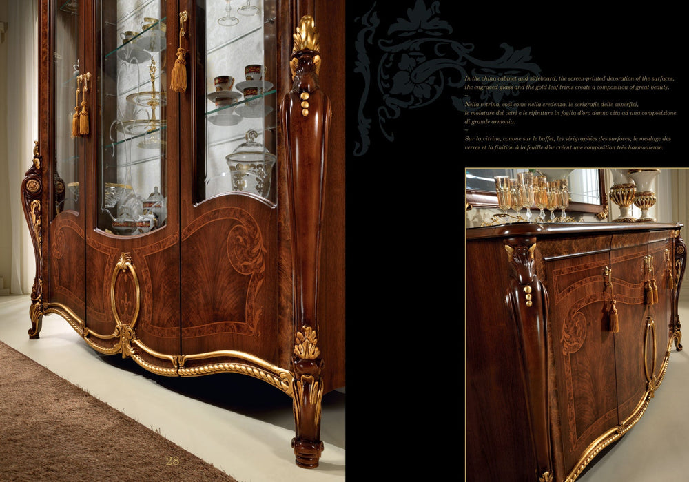 Donatello Dinning Set - Gate Furniture