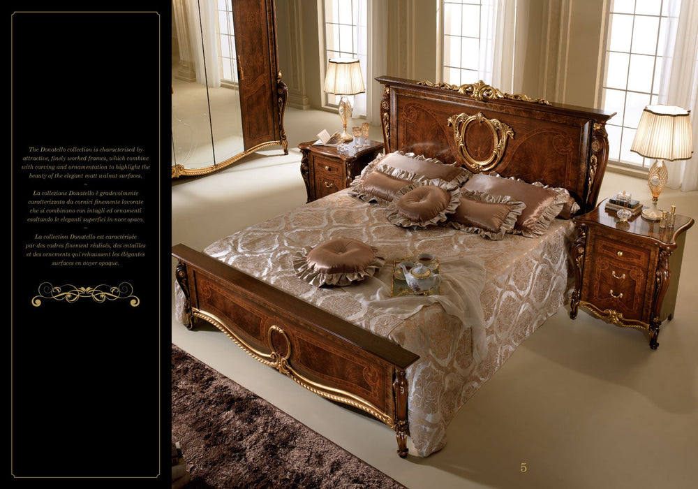 Donatello Night Bedroom Set - Gate Furniture
