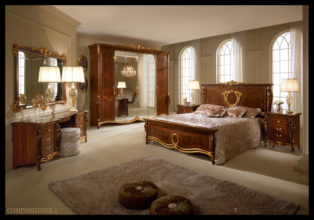 Donatello Night Bedroom Set - Gate Furniture