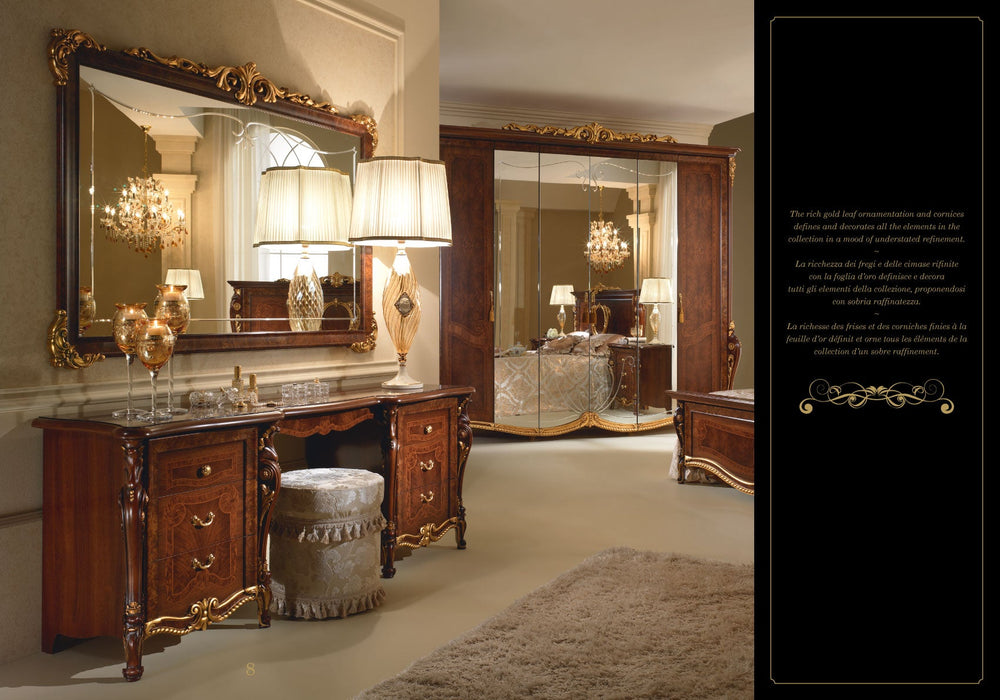 Donatello Night Bedroom Set - Gate Furniture