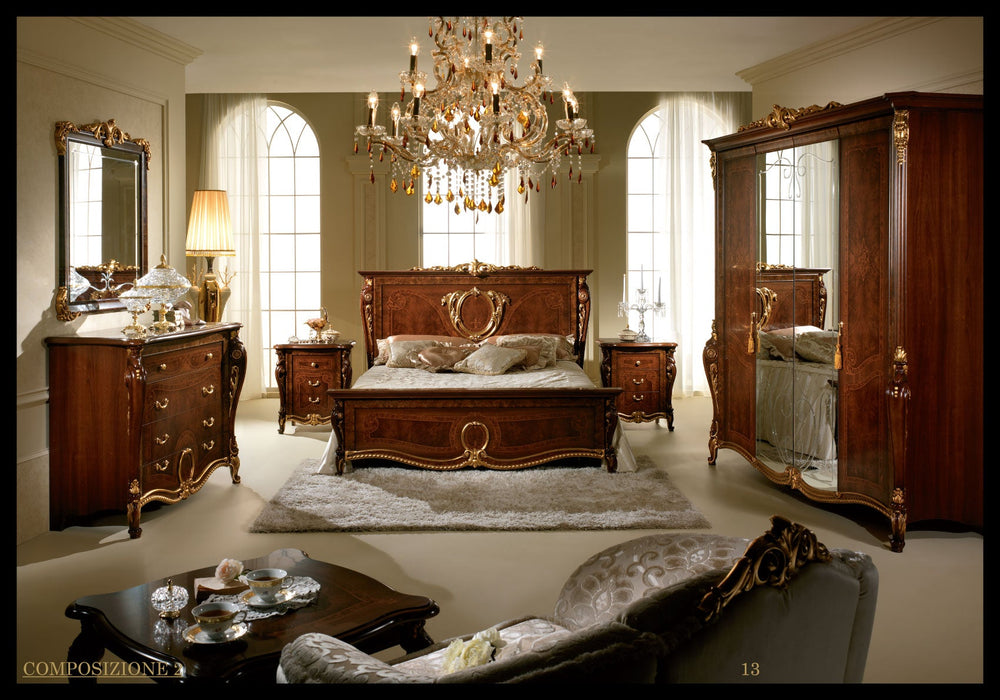 Donatello Night Bedroom Set - Gate Furniture