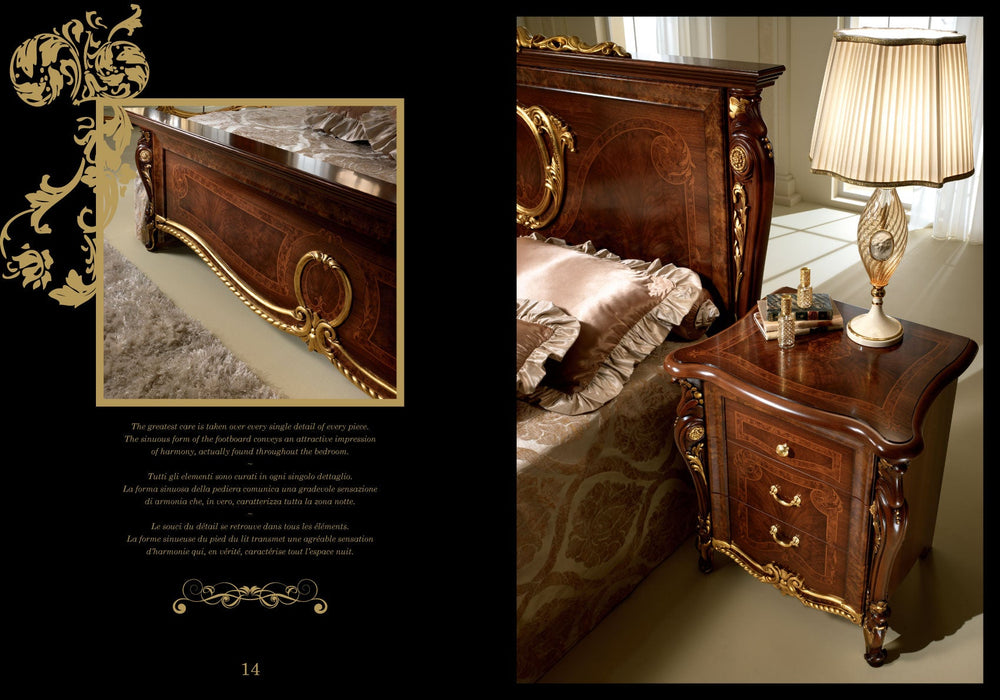 Donatello Night Bedroom Set - Gate Furniture
