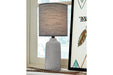 Donnford Charcoal Table Lamp - L180134 - Gate Furniture