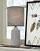 Donnford Charcoal Table Lamp - L180134 - Gate Furniture