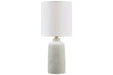 Donnford Gray Table Lamp - L180114 - Gate Furniture