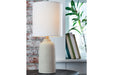 Donnford Gray Table Lamp - L180114 - Gate Furniture