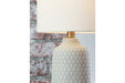 Donnford Gray Table Lamp - L180114 - Gate Furniture