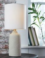 Donnford Gray Table Lamp - L180114 - Gate Furniture