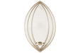 Donnica Silver Finish Wall Sconce - A8010154 - Gate Furniture