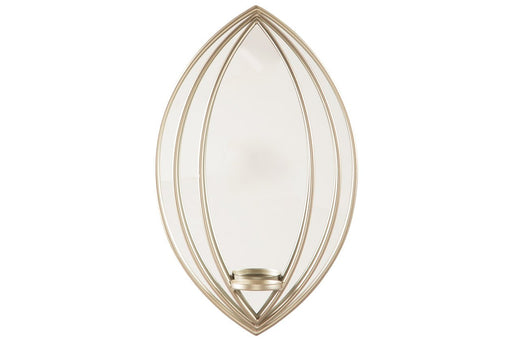 Donnica Silver Finish Wall Sconce - A8010154 - Gate Furniture