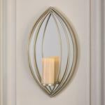 Donnica Silver Finish Wall Sconce - A8010154 - Gate Furniture