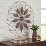 Dorielle Antique Black Wall Decor - A8010089 - Gate Furniture