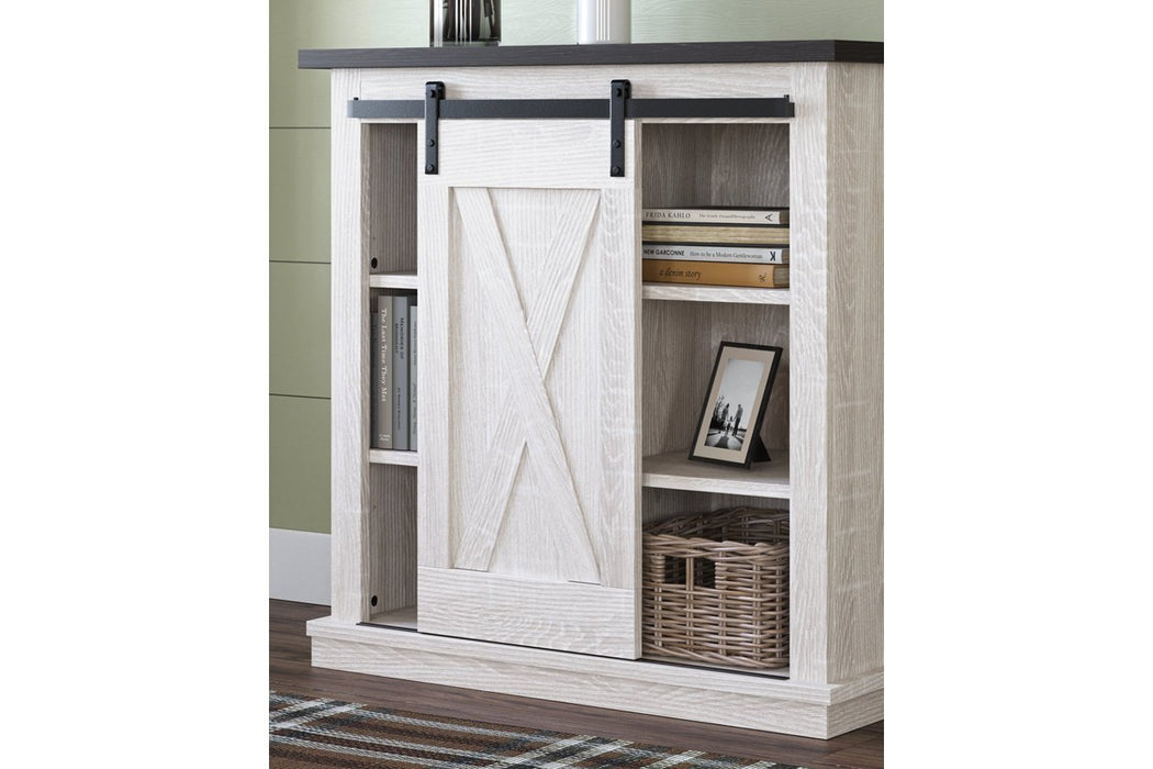 Dorrinson Antique White Accent Cabinet - A4000358 - Gate Furniture