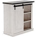 Dorrinson Antique White Accent Cabinet - A4000358 - Gate Furniture