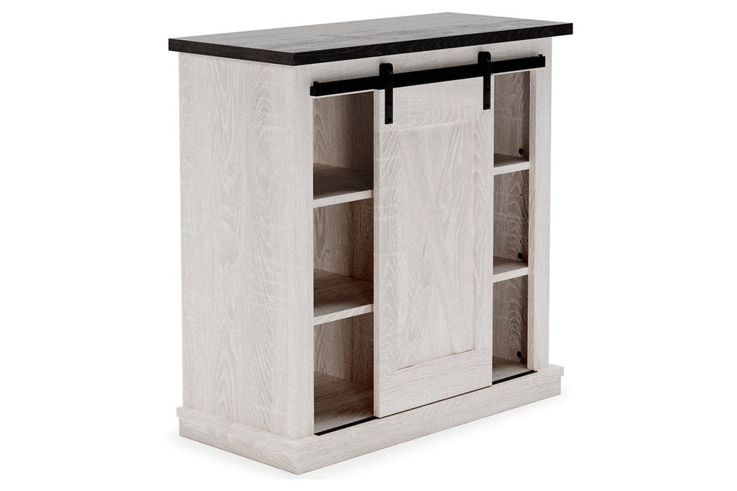 Dorrinson Antique White Accent Cabinet - A4000358 - Gate Furniture
