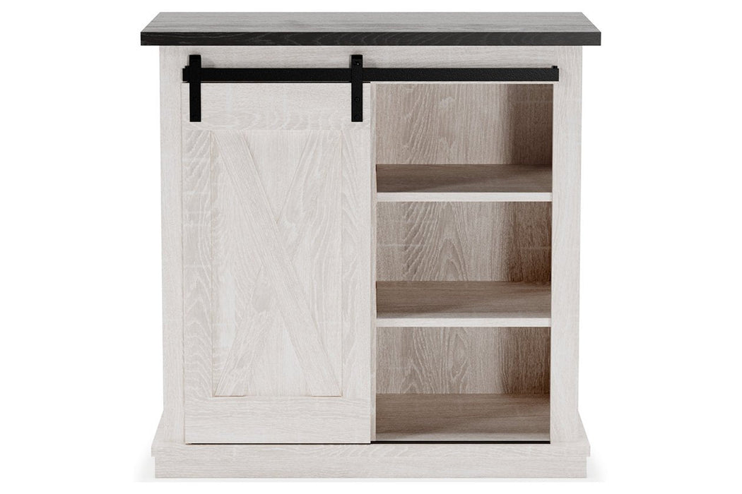 Dorrinson Antique White Accent Cabinet - A4000358 - Gate Furniture
