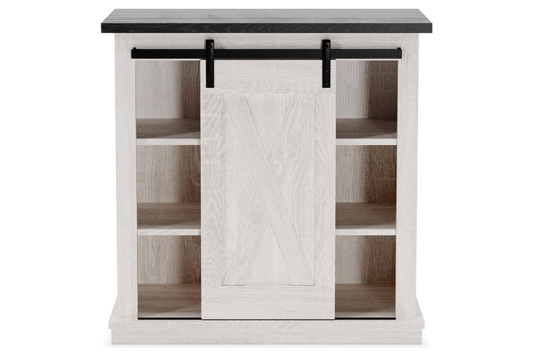 Dorrinson Antique White Accent Cabinet - A4000358 - Gate Furniture