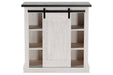 Dorrinson Antique White Accent Cabinet - A4000358 - Gate Furniture