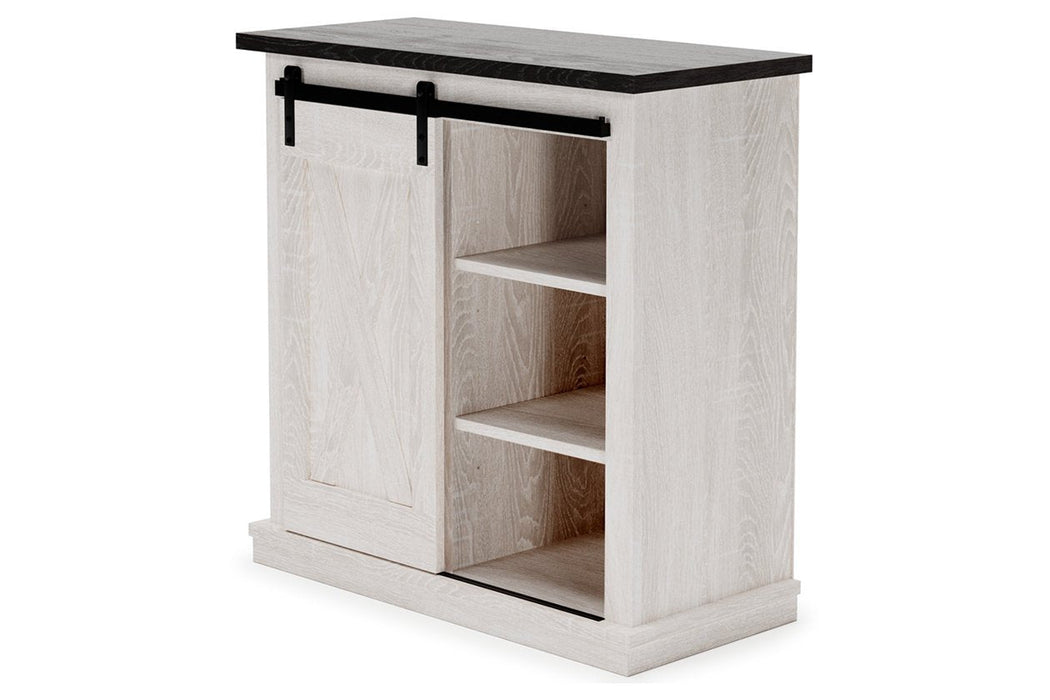 Dorrinson Antique White Accent Cabinet - A4000358 - Gate Furniture
