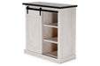 Dorrinson Antique White Accent Cabinet - A4000358 - Gate Furniture