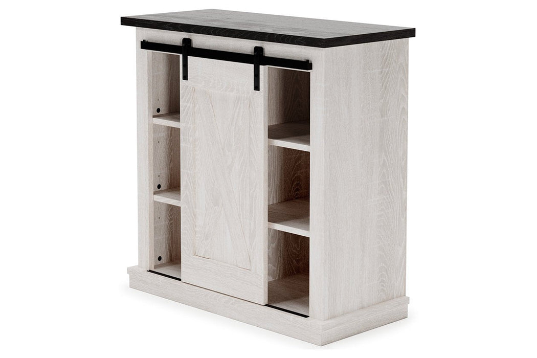 Dorrinson Antique White Accent Cabinet - A4000358 - Gate Furniture