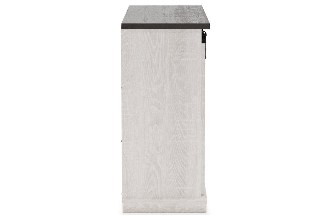 Dorrinson Antique White Accent Cabinet - A4000358 - Gate Furniture