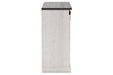 Dorrinson Antique White Accent Cabinet - A4000358 - Gate Furniture
