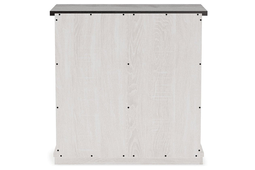 Dorrinson Antique White Accent Cabinet - A4000358 - Gate Furniture